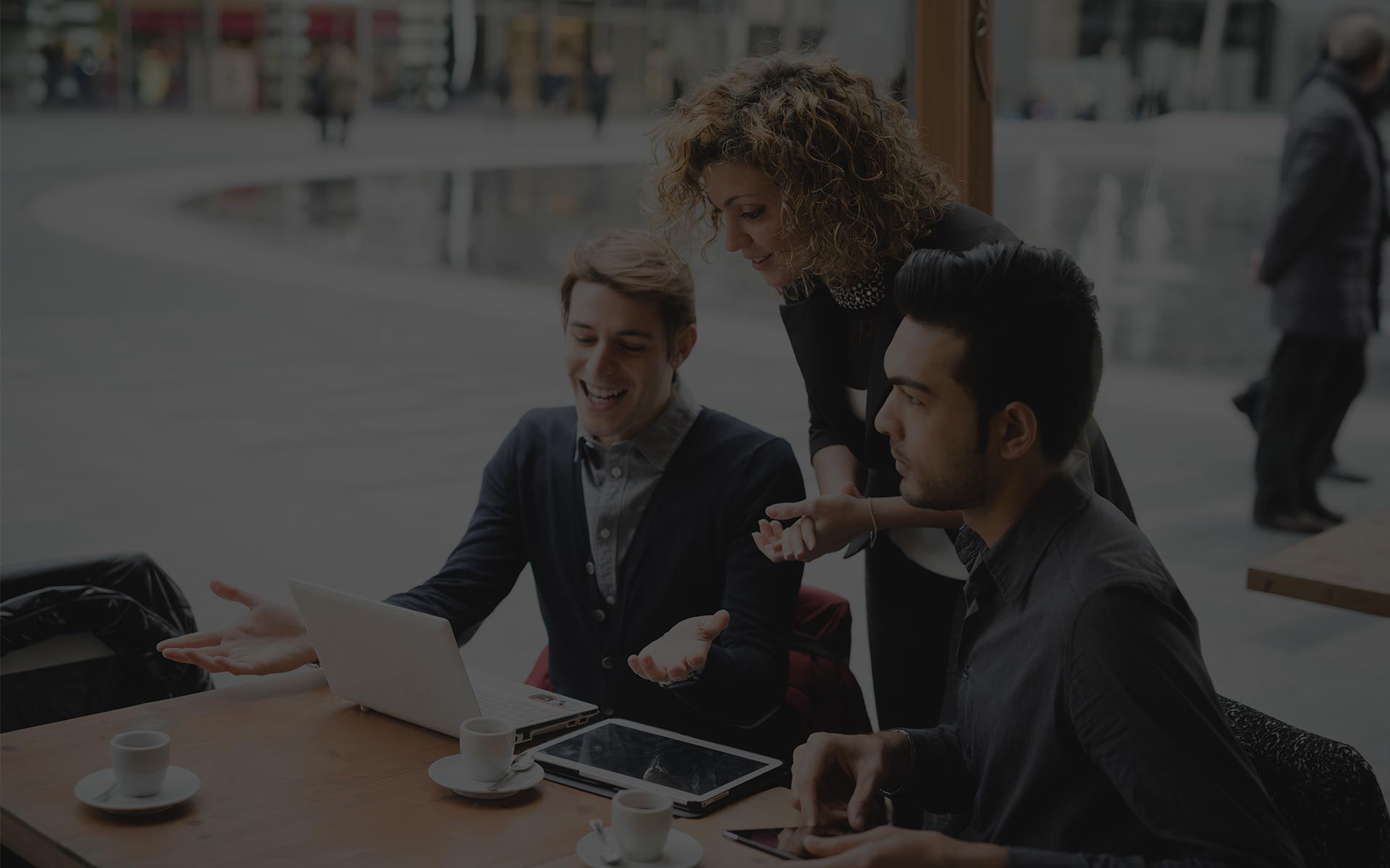 We work with ‘everyday people’